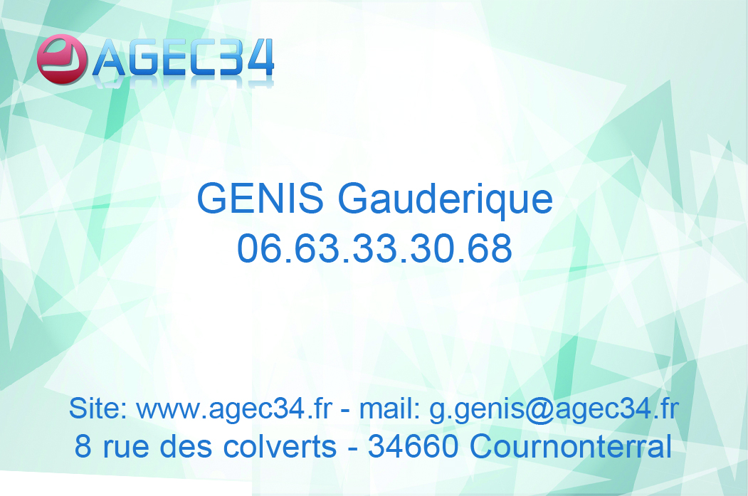 Carte visite recto AGEC34